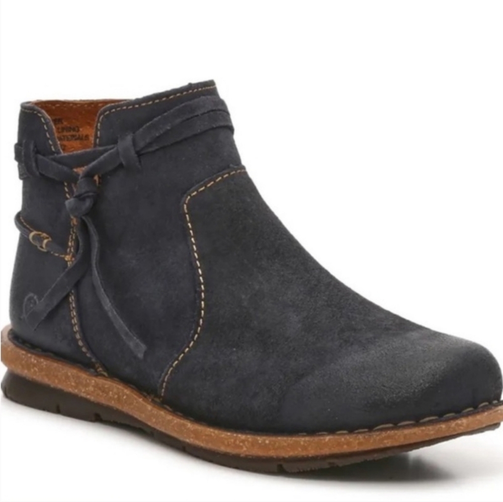 Born Women's Wynter Comfort Booties Women's Grey 37/6.5